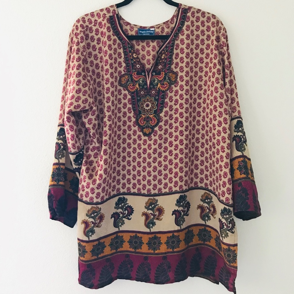 Maple Clothing Women’s Tunic Top